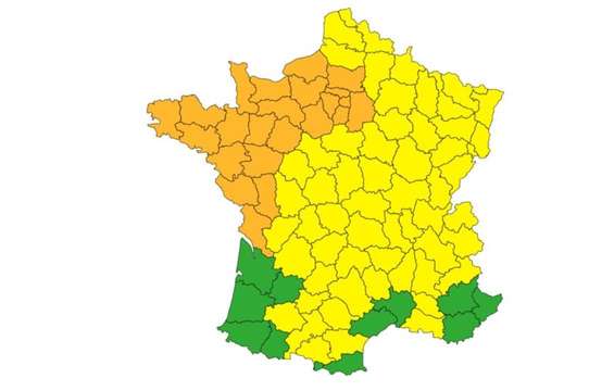 vigilance orange neige verglas 5 janvier 2026