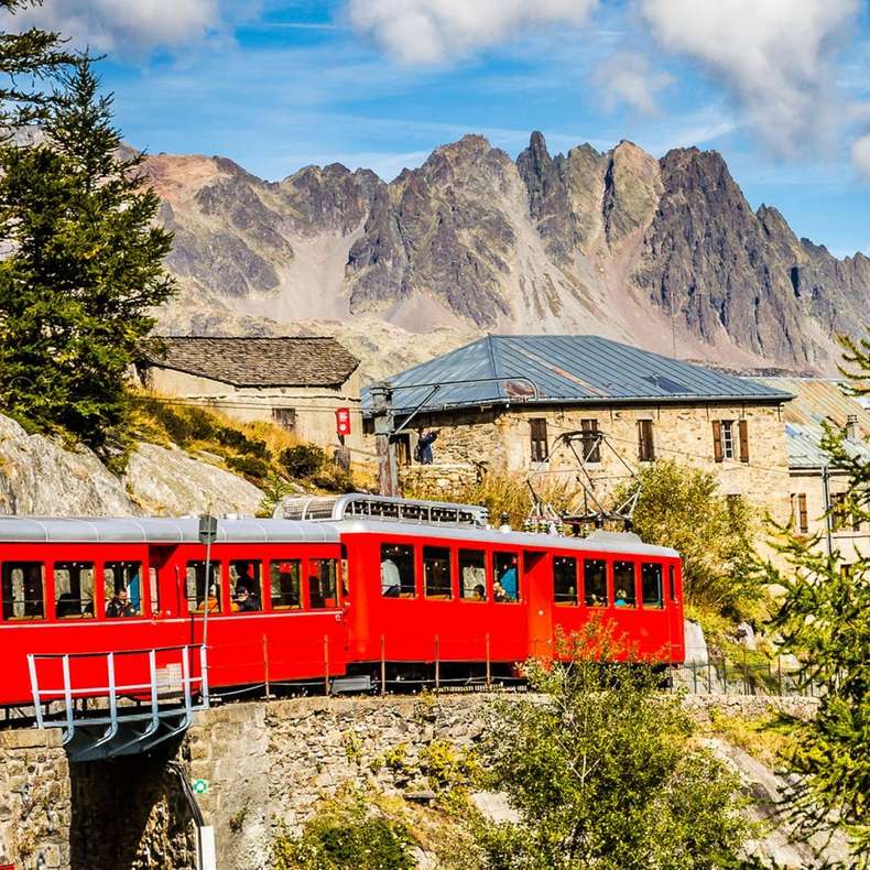 Train du Montenvers