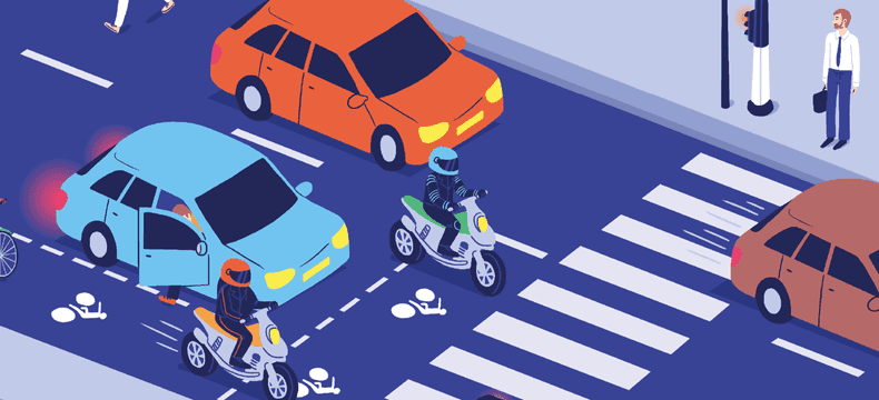 « Pousse-toi que je m’y mette ! », une nouvelle étude sur le partage de la route 